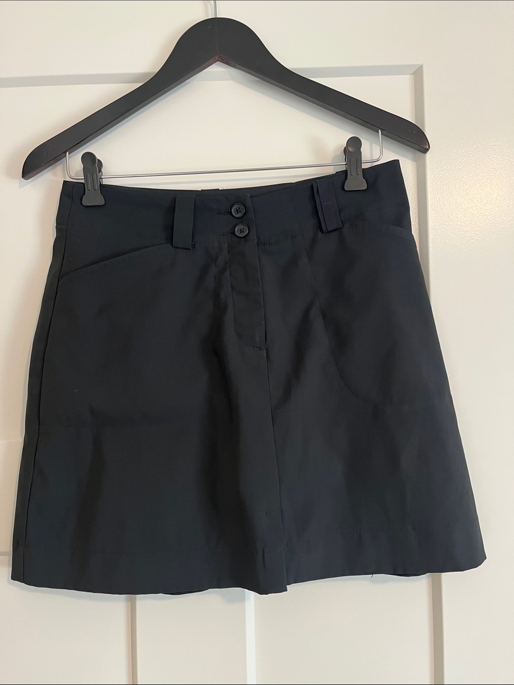 Nike Black Golf Skort with NikeFitDry